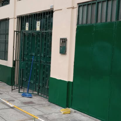 Fachada del Hogar de Niños Posada de Belén en el Callao