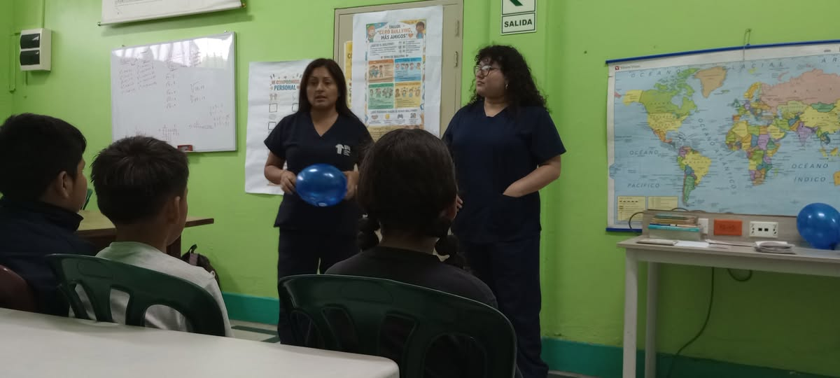 Taller de convivencia y buen trato en el Hogar